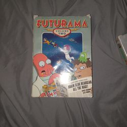 Futurama Season 1 (Vol 1, 2, And 3)