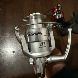 Two new fishing reels