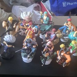 Anime Chess Pieces & Figures