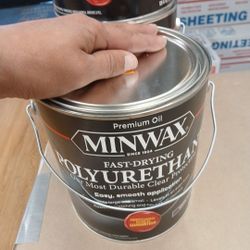 Clear Poly Mineax New Satin 
