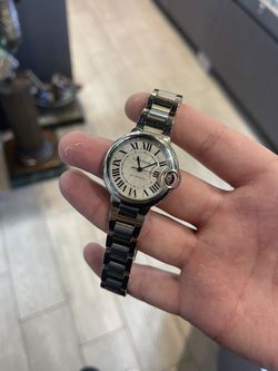 Ballon Bleu de Cartier watch