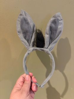 New Donkey headband ears