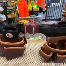 Occidental leather ADJUST-TO-FIT PRO FRAMER TOOL BELT. $397