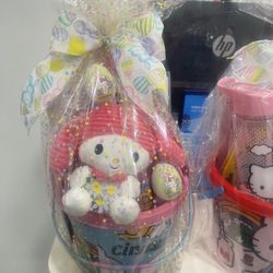 Hello Kitty Easter Basket $45