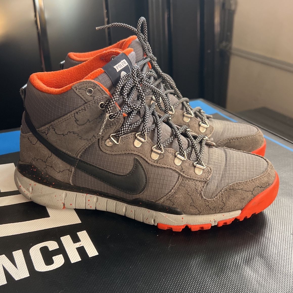 Nike sb nonstretch x poler