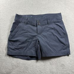 Columbia Shorts Women’s Size 6 Blue Pockets  Lightweight Hiking #3C