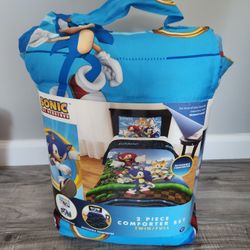 Sonic Comforter Set Twin/Full