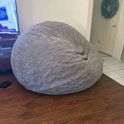 Authentic Lovesac SuperSac Giant Bean Bag – $1000 Retail