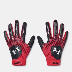 Baseball Batting Gloves Under Armour Adult Medium 
