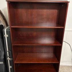 Cherry Bookcase