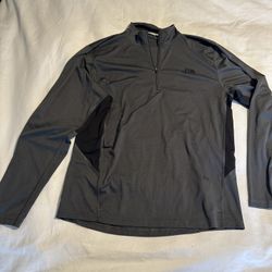 North Face 1/4 Zip Jacket 