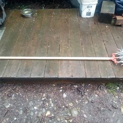 Heavy Duty Metal Garden Cultivator, Works Great. $15.00.