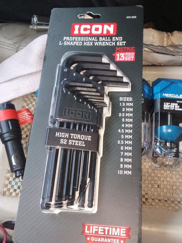 ICON HEX WRENCH SET