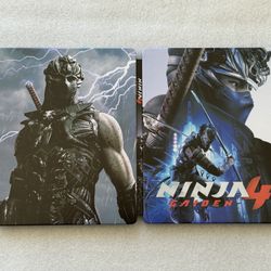 Ninja Garden 4 Custom made Steelbook/SteelUp Case PS4/PS5/Xbox (No Game) New
