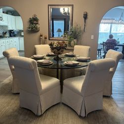 Formal Dining Room Set With Great Storage Buffet 