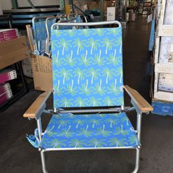 Rio 5-Position Beach Chair Brand New With Tags 