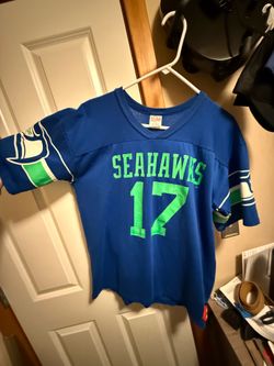 Vintage Dave Krieg 17 Seahawks jersey shirt
