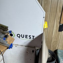 Three Quest Dehumidifier
