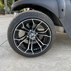 Golf Cart Wheels And Tires