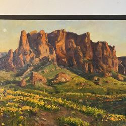 The Treasure Is In The View G.  ERIC SLAYTON 