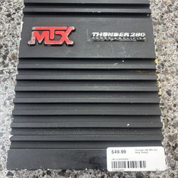MTX Thunder 280 