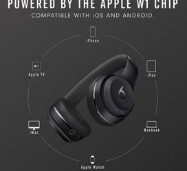 Beats Solo 3 headphones