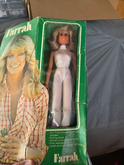 Vintage Mego Farrah Fawcett doll