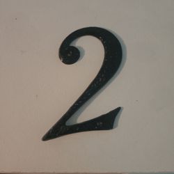 Number 2 House Number