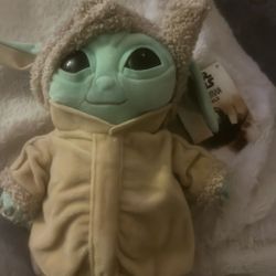 Star Wars Mandalorian The Child Stuff Animal Brand New 
