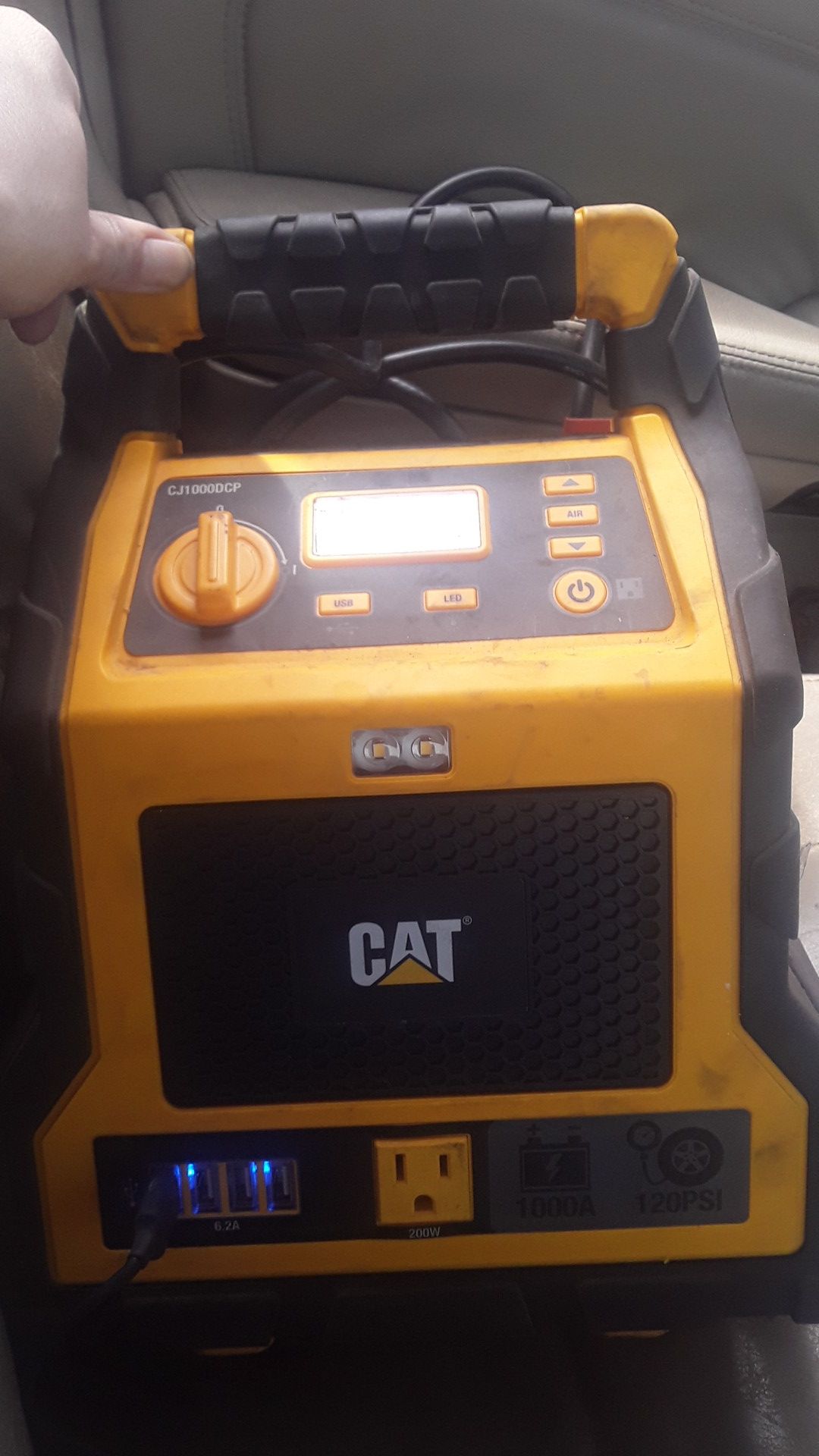 Portable Jump Starter