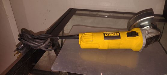 DeWalt angle grinder