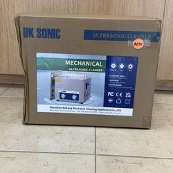 DK SONIC MECHANICAL ULTRASONIC CLEANER.