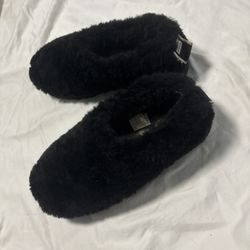 Furry Ugg Shoes