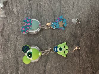 Disney badge reels