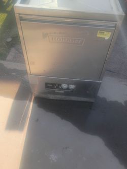 hobart under counter dish washer