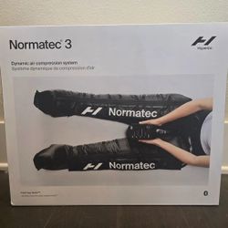 Hyperice Normatec 3 Legs Standard - Patented Dynamic Compression Massager - New