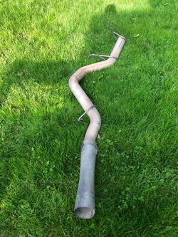 2011 GMC Duramax diesel factory tail pipe