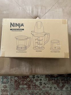 Ninja Master Prep Professional Blender Set