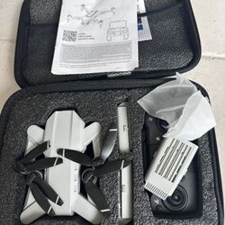 Drone With Camera For Pic And Recordings