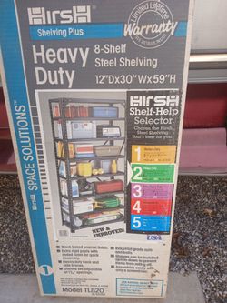 Heavy Duty Shelving