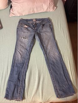 True Religion Men’s Jeans Slim Bootcut