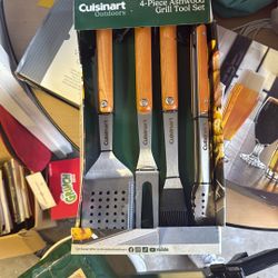 Grill Tool Set