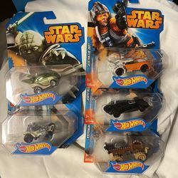 Hot wheels Star Wars 