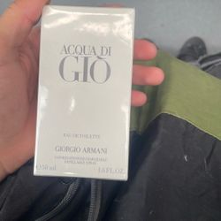 Acqua Di Gio |Versace Man Eau Worth 150 NEGOTIABLE 65