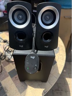 Logitech computer speakers