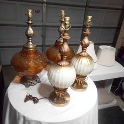 Antique Lamps 