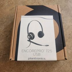 Headset - Encorepro 725 USB Plantronics (NEW)