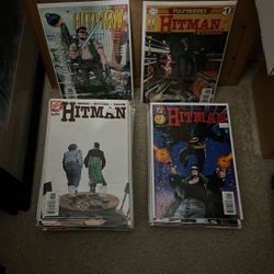 Hitman Comic Complete Run1-60 Plus Annual And One Million 