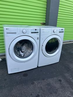 Washer&Dryer LG set