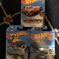 Batman Vehicles
